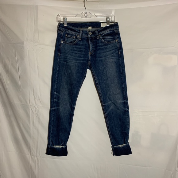 Rag & Bone Dre Capri Jeans - Picture 1 of 4